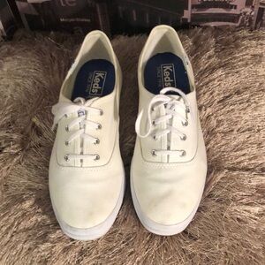 Keds White Sneakers Classic Comfort Style